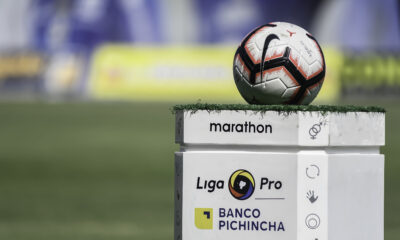 LigaPro y el auspicio de Banco Pichincha. Foto: LigaPro