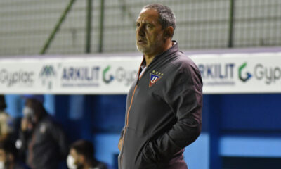 Pablo Marini, DT de Liga de Quito: Primicias