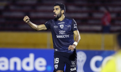 Cristian Pellerano en Independiente del Valle